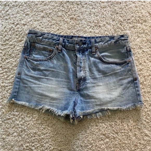 Free People jean shorts - Picture 2 of 5
